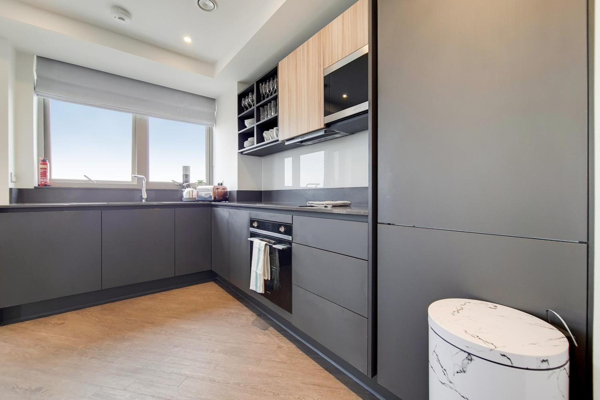 Deluxe Three Bedroom Apartment By London Excel Stays Eksteriør billede